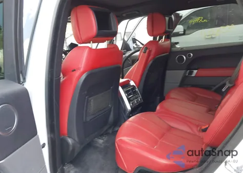 2017 Land Rover Range Rover Sport 5.0L V8 Supercharged/5.0L V8 Supercharged Dynamic z USA, uszkodzony, nr VIN SALWR2FE4HA148391